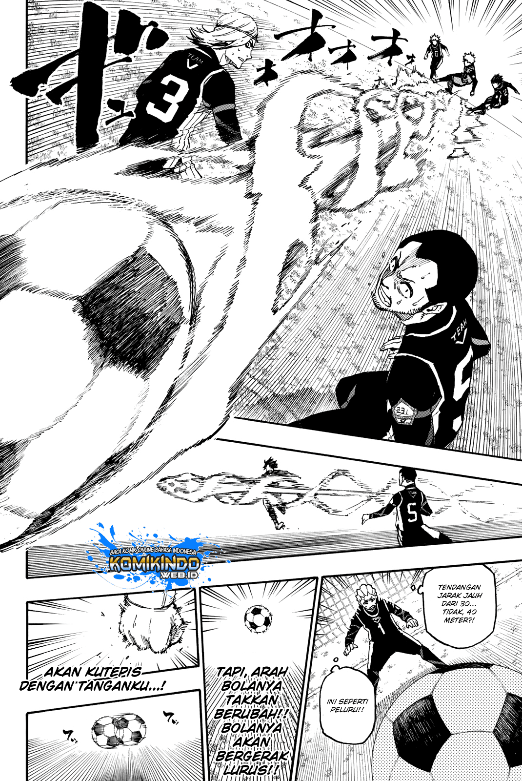 Blue Lock Chapter 29 - Halaman 18