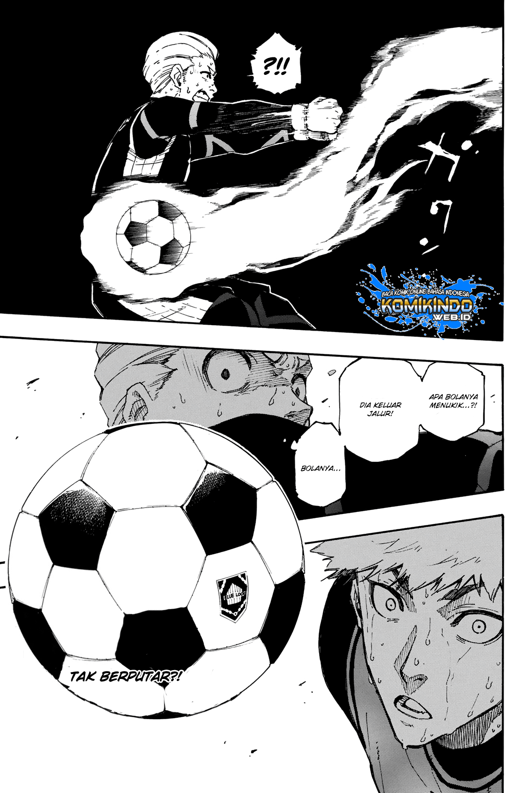 Blue Lock Chapter 29 - Halaman 19
