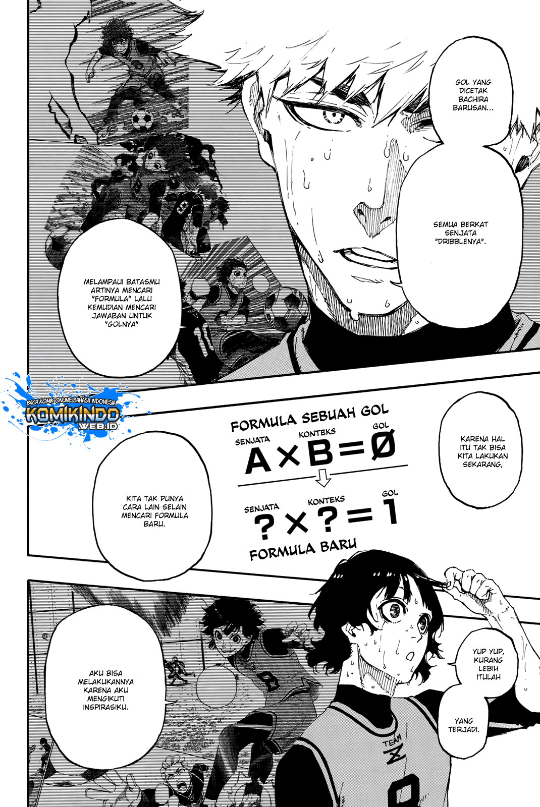 Blue Lock Chapter 29 - Halaman 3