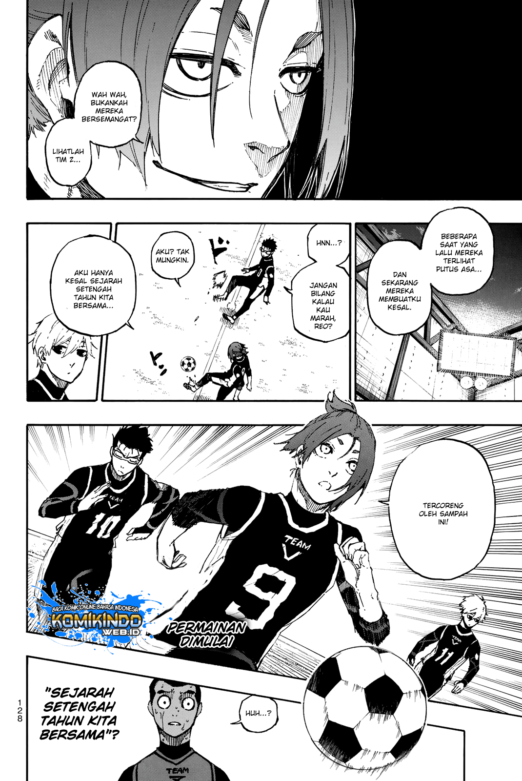 Blue Lock Chapter 29 - Halaman 5