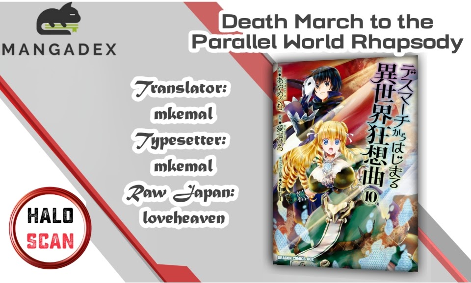 Komik Death March kara Hajimaru Isekai Kyousoukyoku Chapter 71 gambar 1