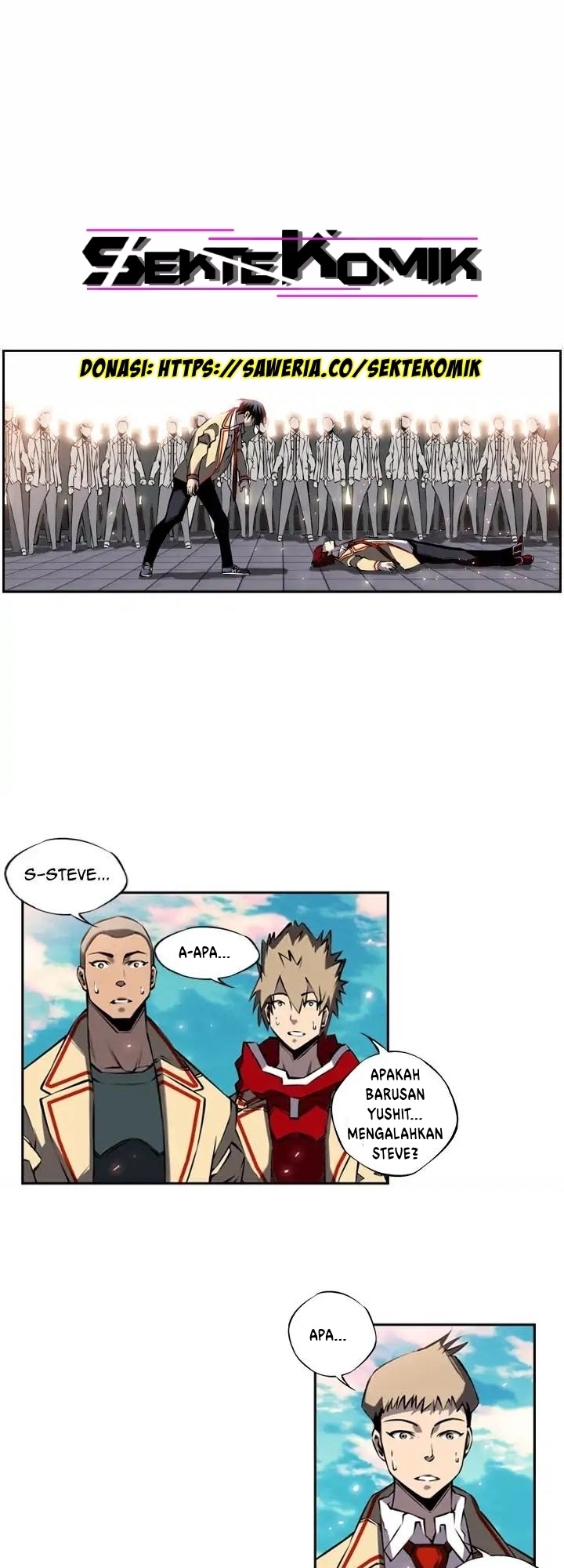 Manhwa Supernova Chapter 09 gambar 2