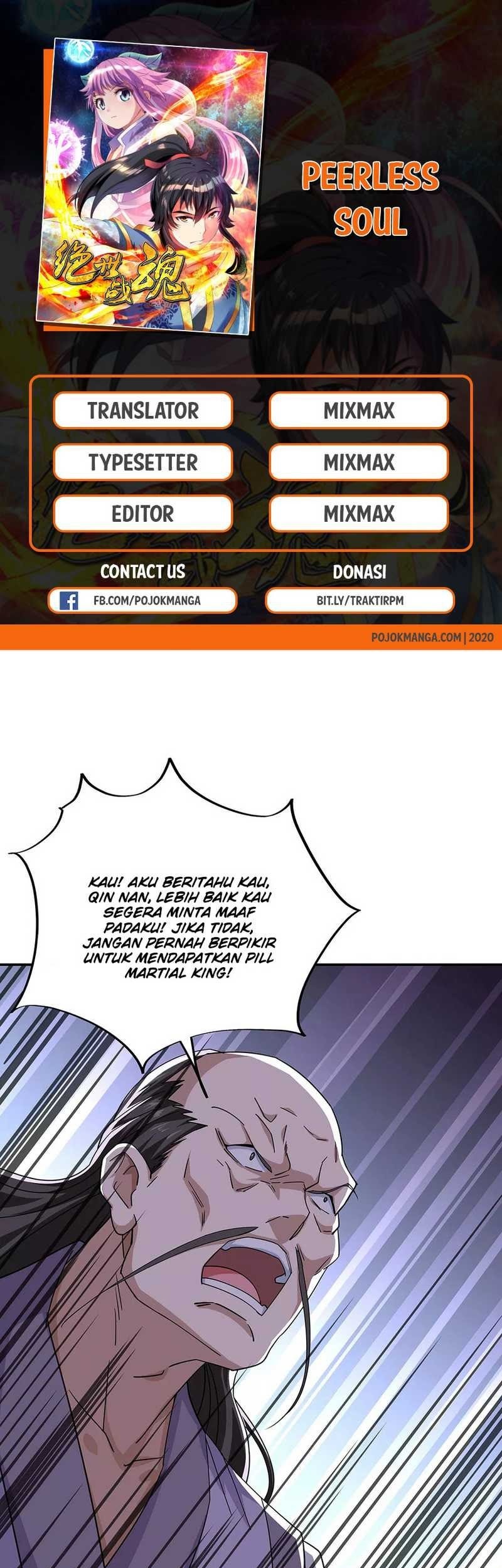 Manhua Peerless Soul Chapter 228 gambar 2