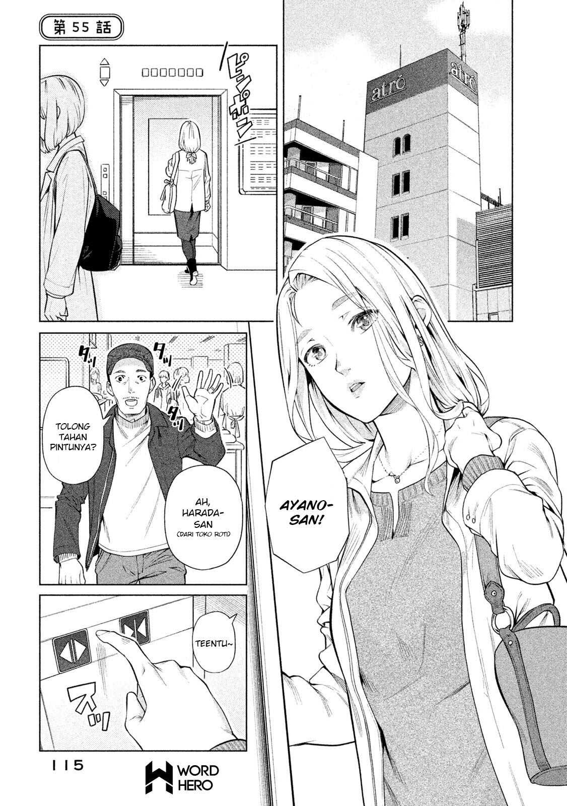 Bimajyo no Ayano-san Chapter 55 - Halaman 2