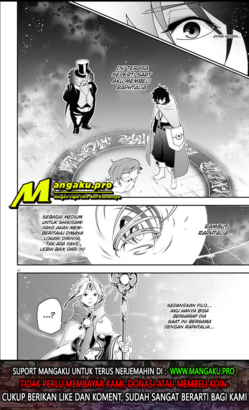 Manga Tate no Yuusha no Nariagari Chapter 70.2 gambar 2