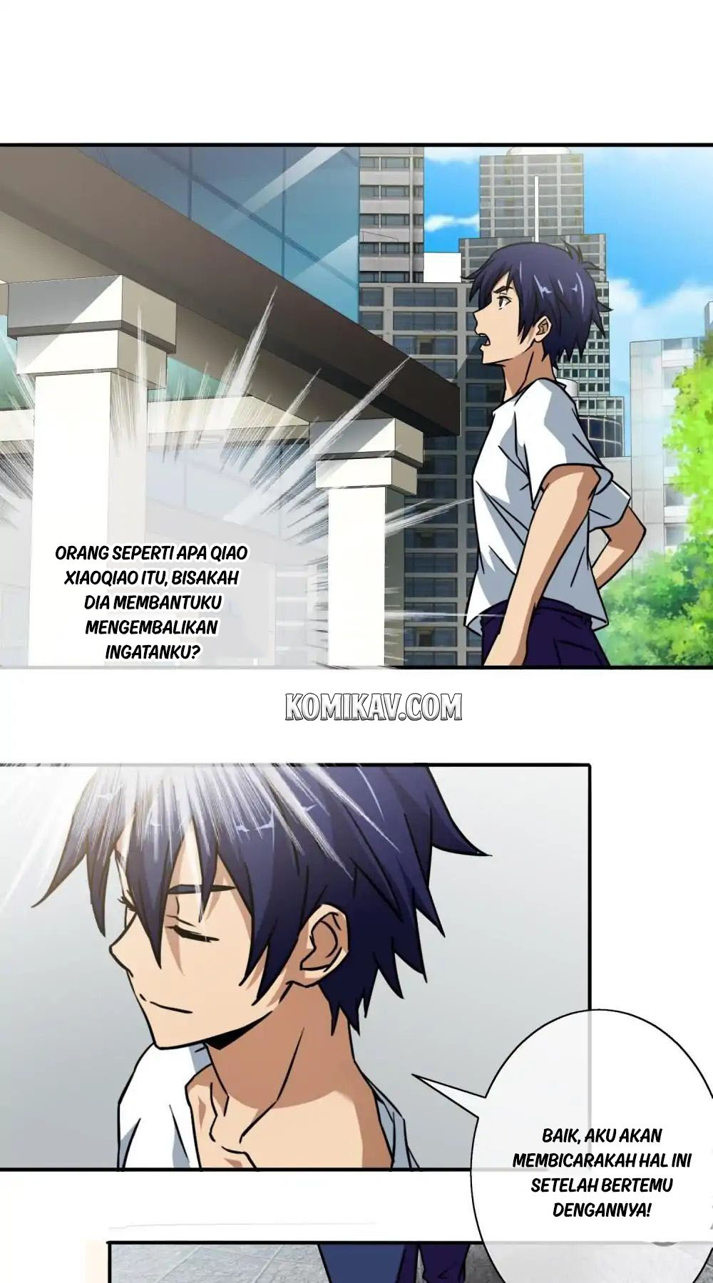 Manhua Your Modern White Knight Chapter 13 gambar 2