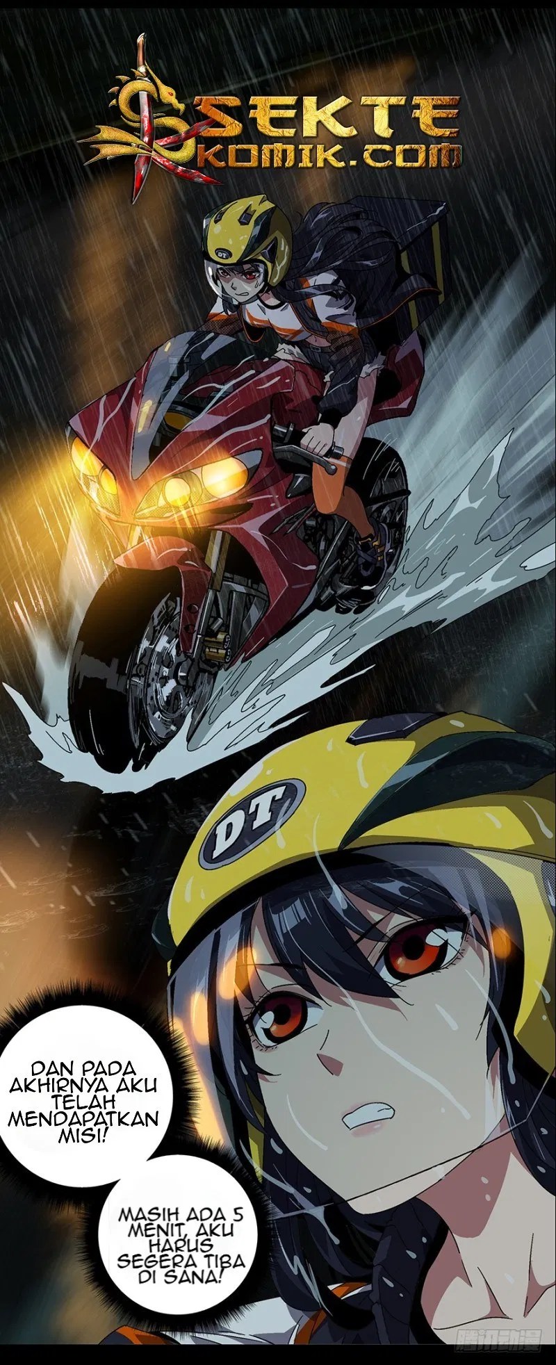 Da Xiang Wuxing Chapter 5 - Halaman 4