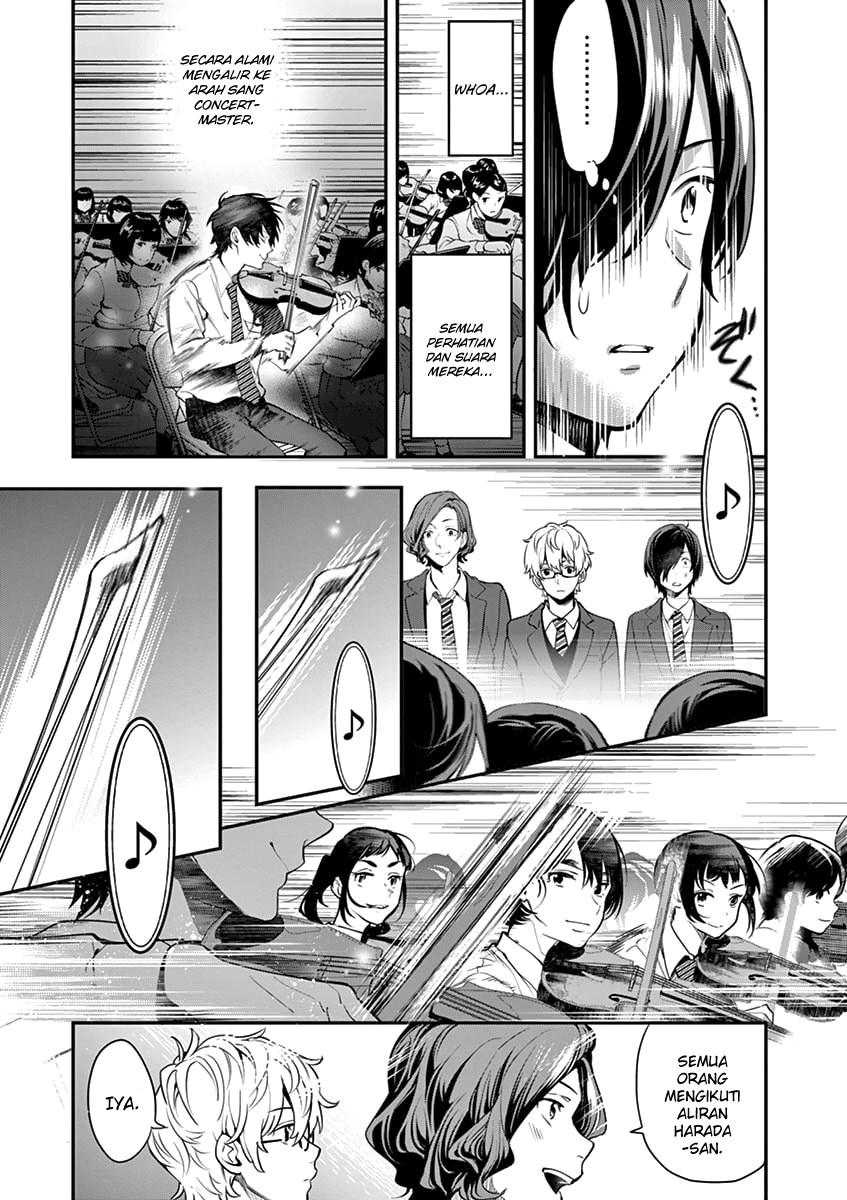 Ao no Orchestra Chapter 09 - Halaman 10
