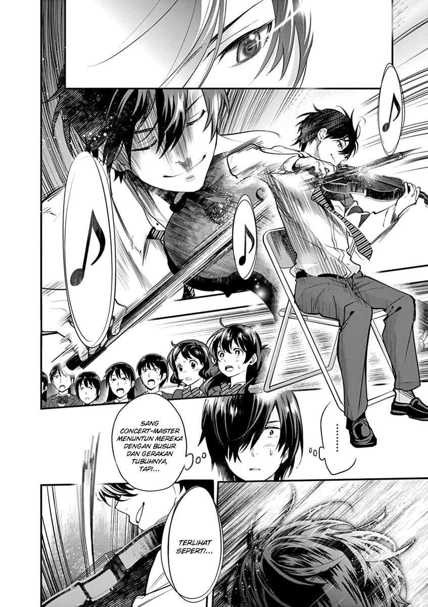 Ao no Orchestra Chapter 09 - Halaman 11