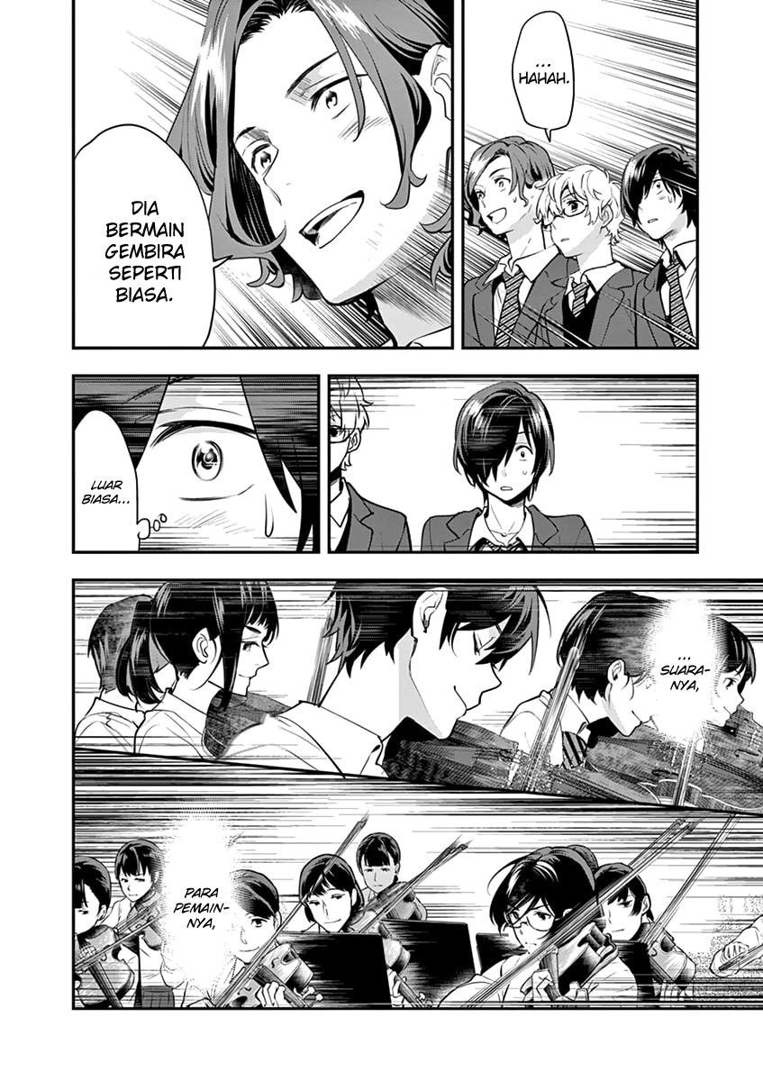 Ao no Orchestra Chapter 09 - Halaman 13