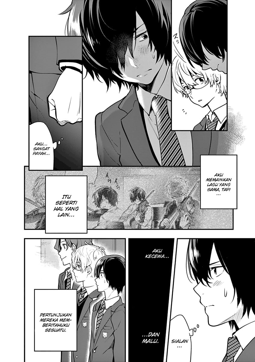 Ao no Orchestra Chapter 09 - Halaman 15