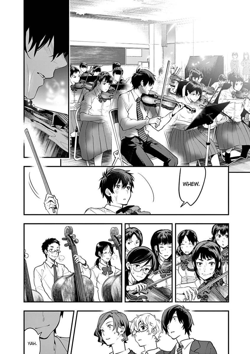 Ao no Orchestra Chapter 09 - Halaman 17
