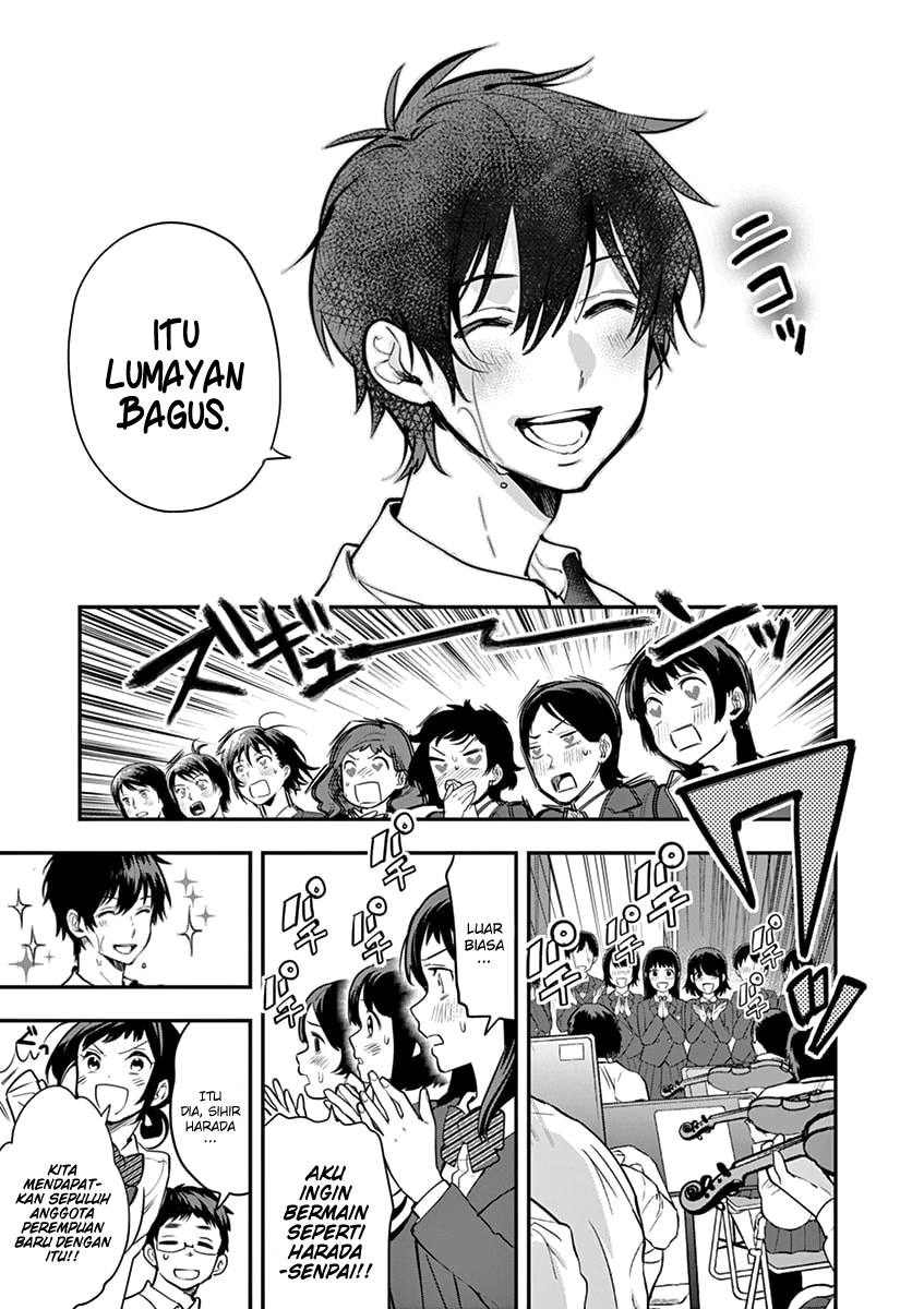 Ao no Orchestra Chapter 09 - Halaman 18