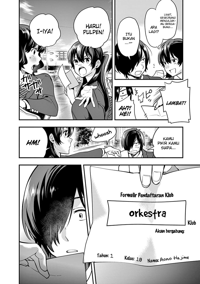 Ao no Orchestra Chapter 09 - Halaman 23