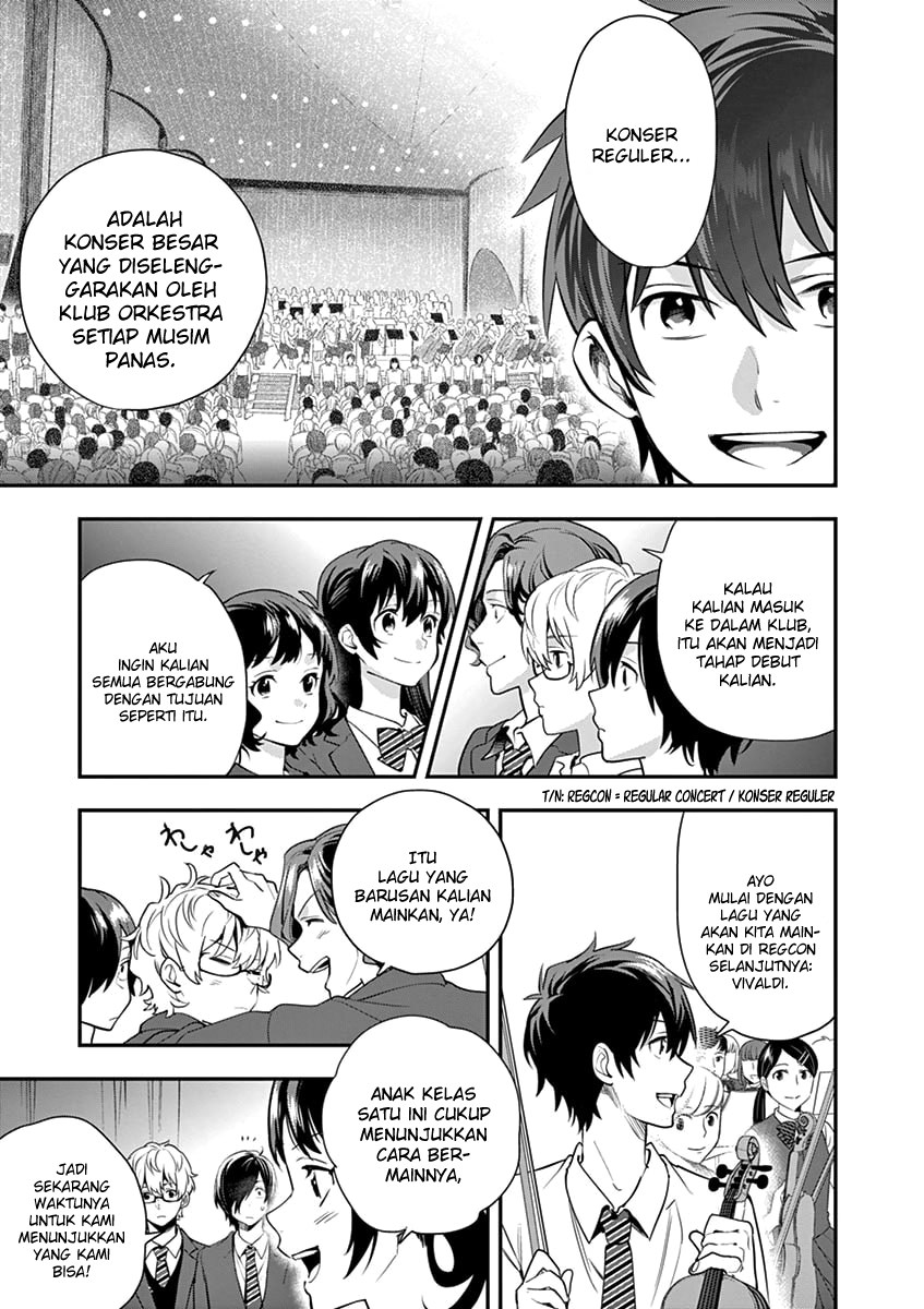 Ao no Orchestra Chapter 09 - Halaman 6