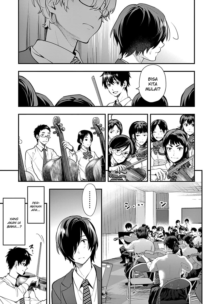 Ao no Orchestra Chapter 09 - Halaman 8