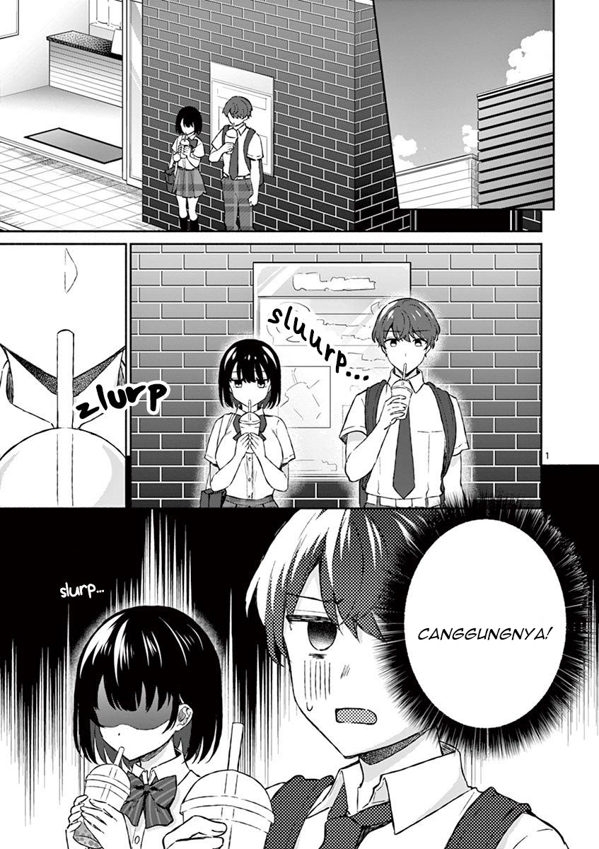 Manga Shiotaiou no Sato-san ga Ore ni dake Amai Chapter 06 gambar 2