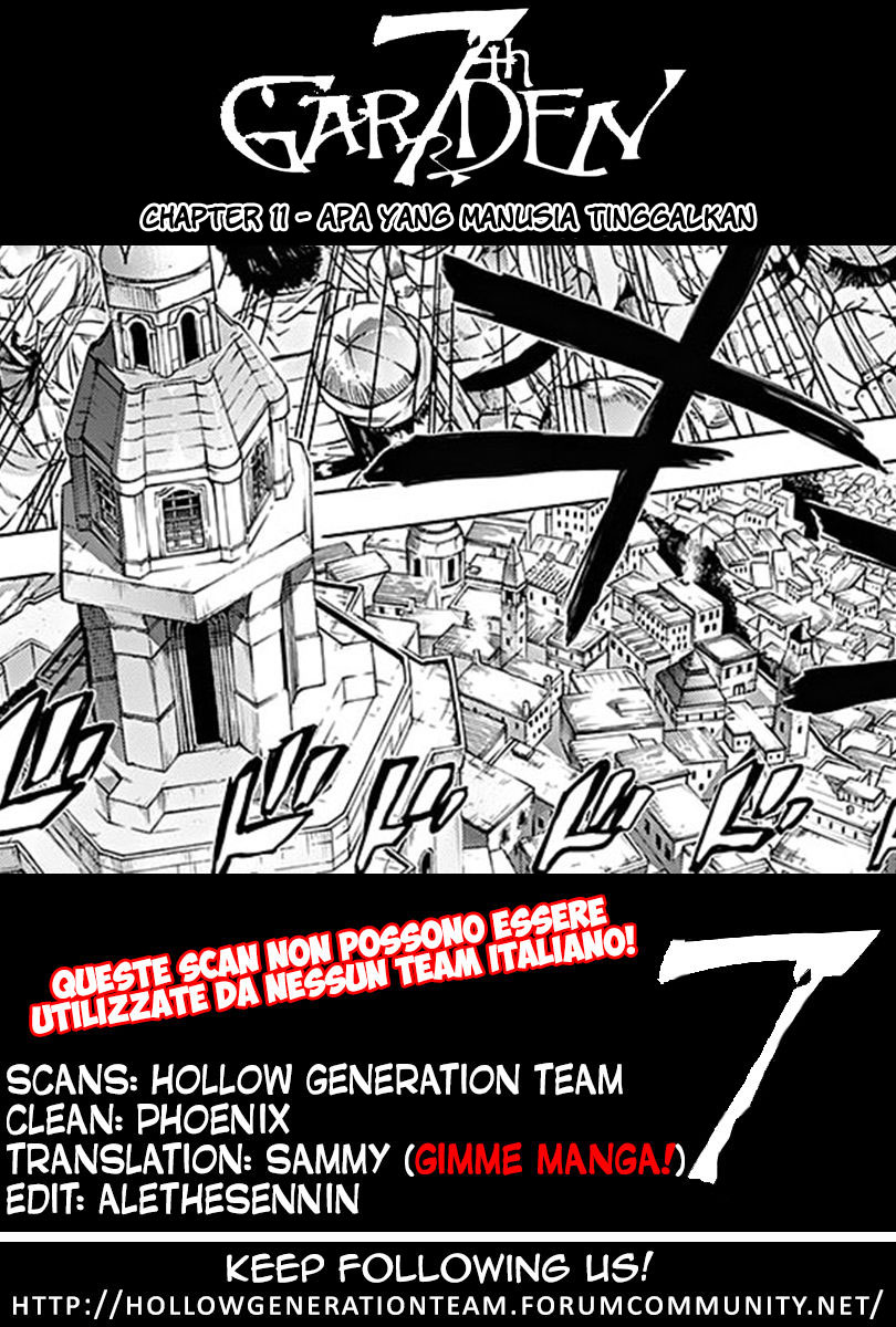 Manga 7th Garden Chapter 11 gambar 2