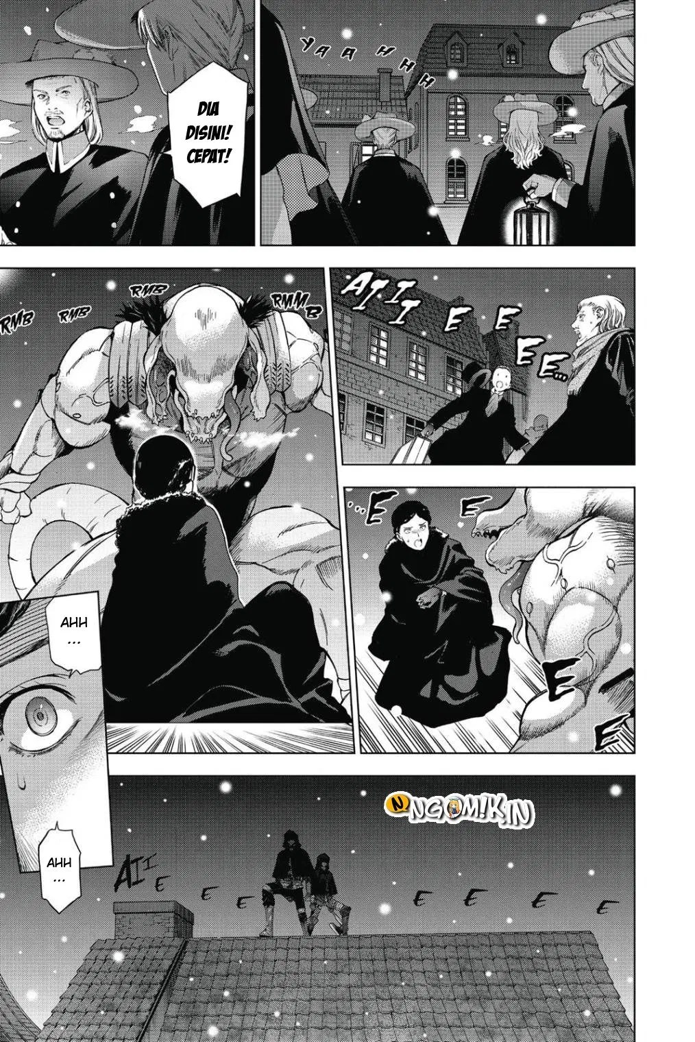 7th Garden Chapter 29 - Halaman 10