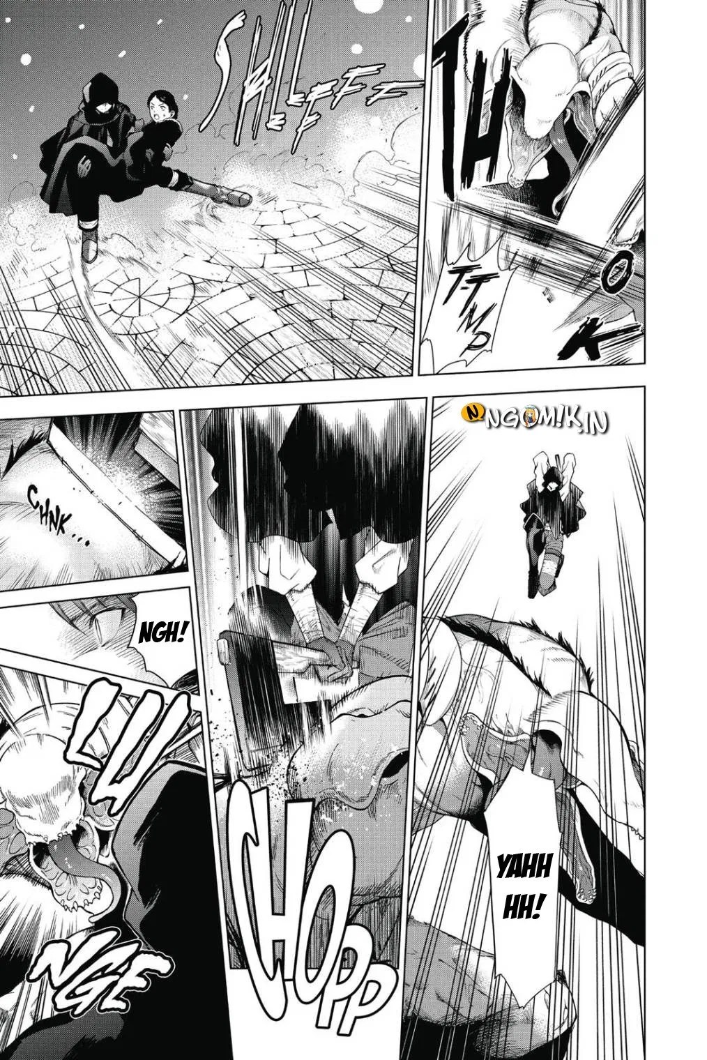 7th Garden Chapter 29 - Halaman 12