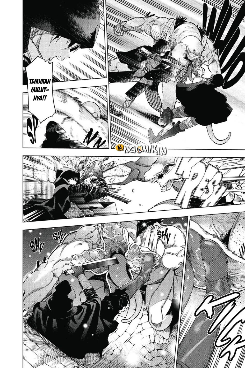 7th Garden Chapter 29 - Halaman 13