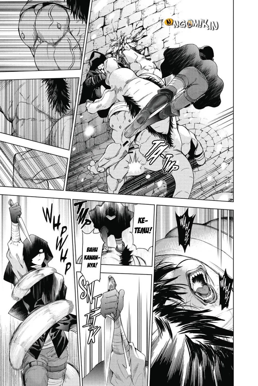 7th Garden Chapter 29 - Halaman 14