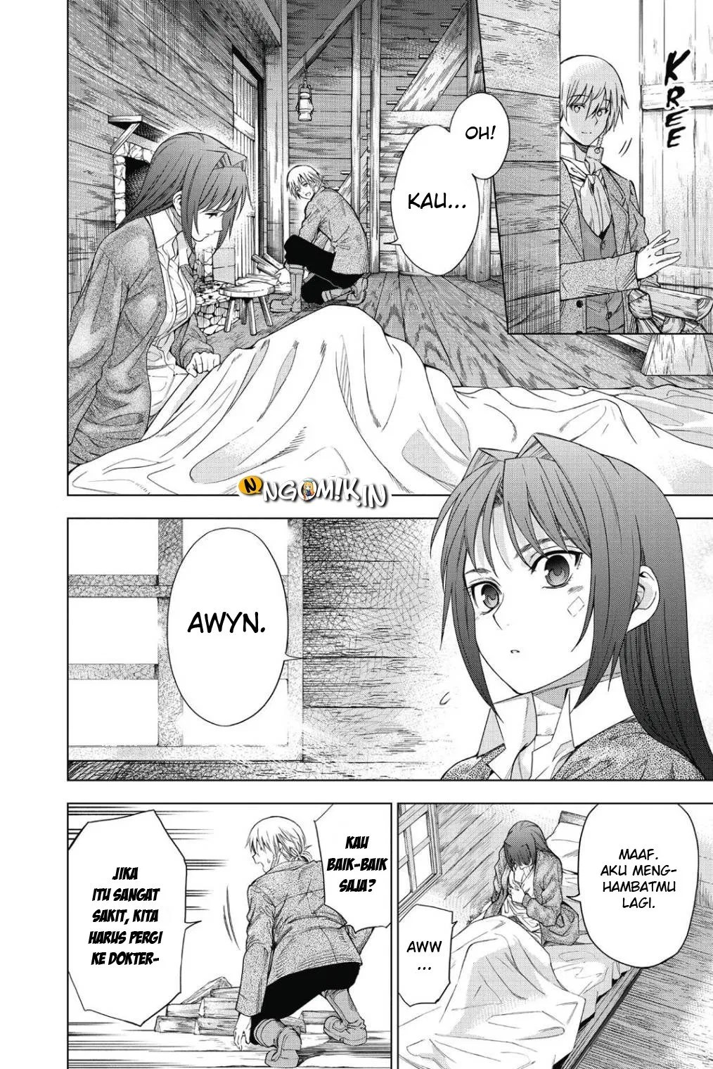 7th Garden Chapter 29 - Halaman 21