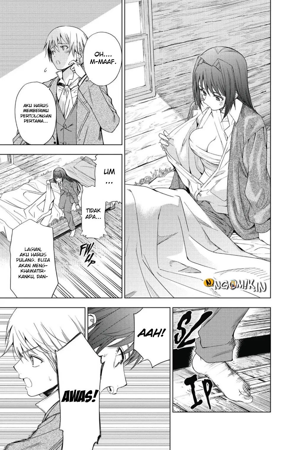 7th Garden Chapter 29 - Halaman 22