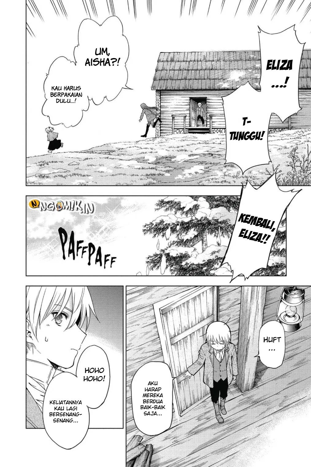 7th Garden Chapter 29 - Halaman 25
