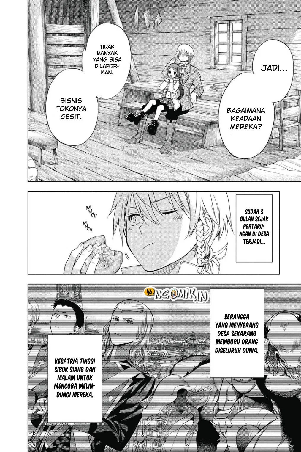 7th Garden Chapter 29 - Halaman 27