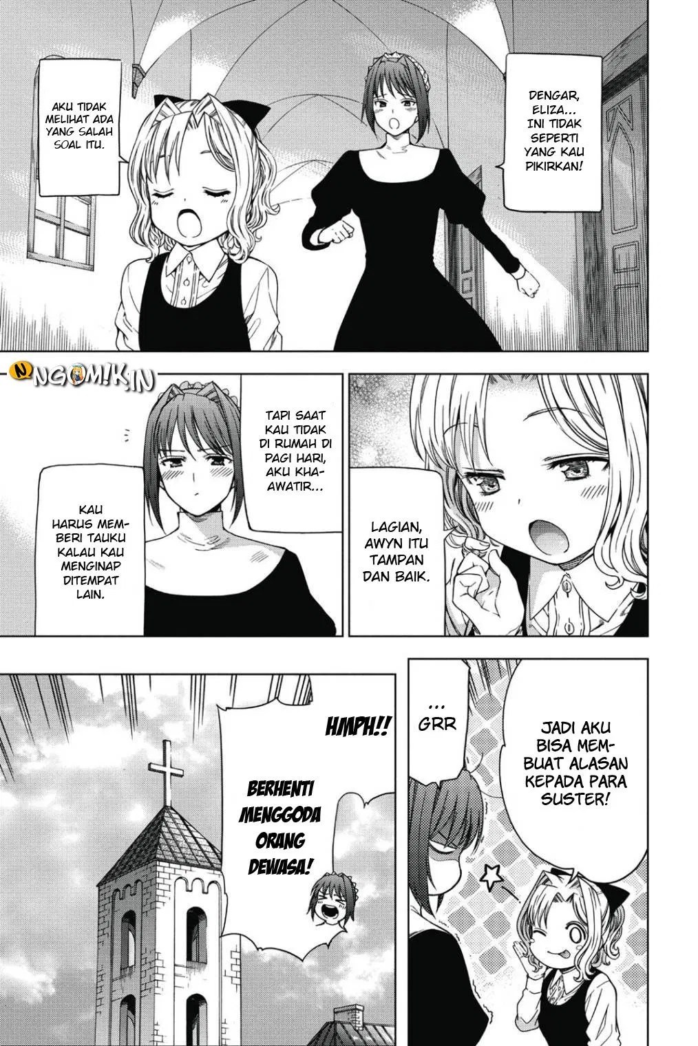 7th Garden Chapter 29 - Halaman 30