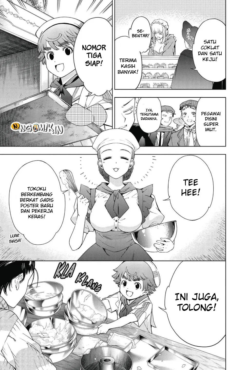7th Garden Chapter 29 - Halaman 33