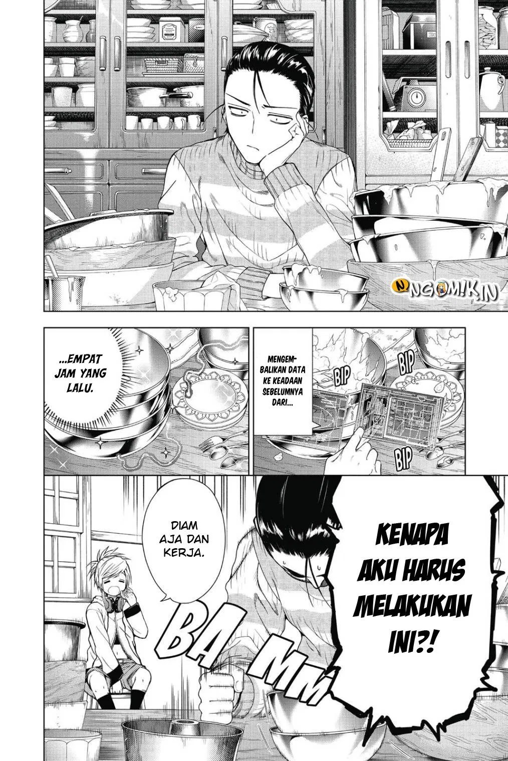 7th Garden Chapter 29 - Halaman 34