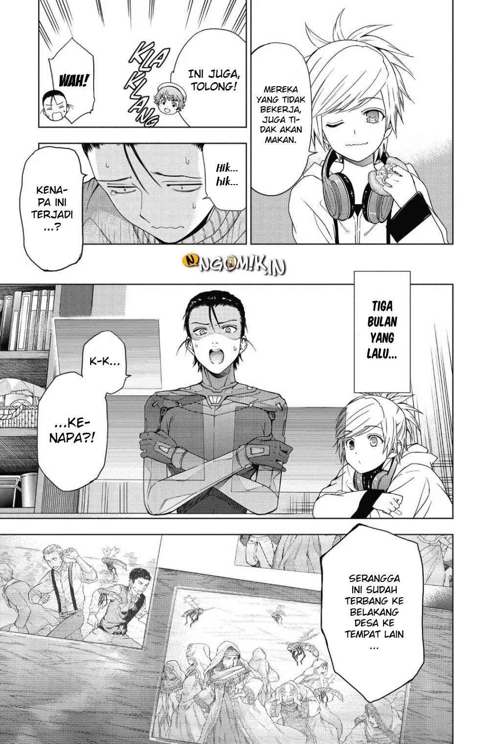 7th Garden Chapter 29 - Halaman 35