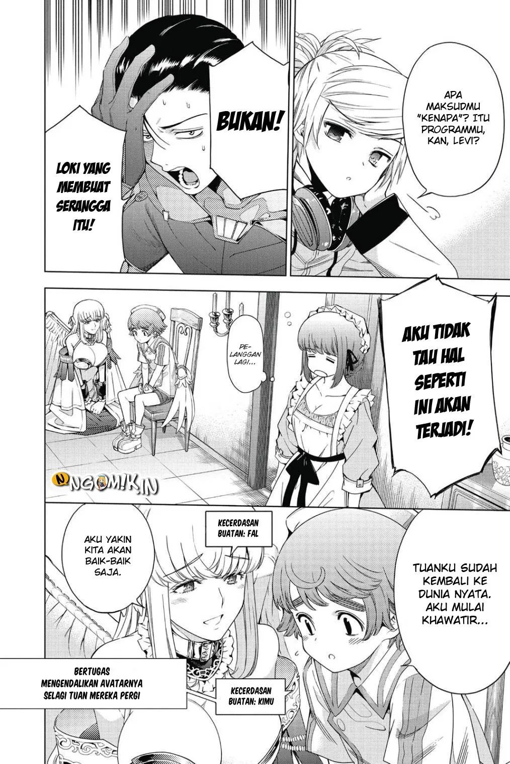 7th Garden Chapter 29 - Halaman 36