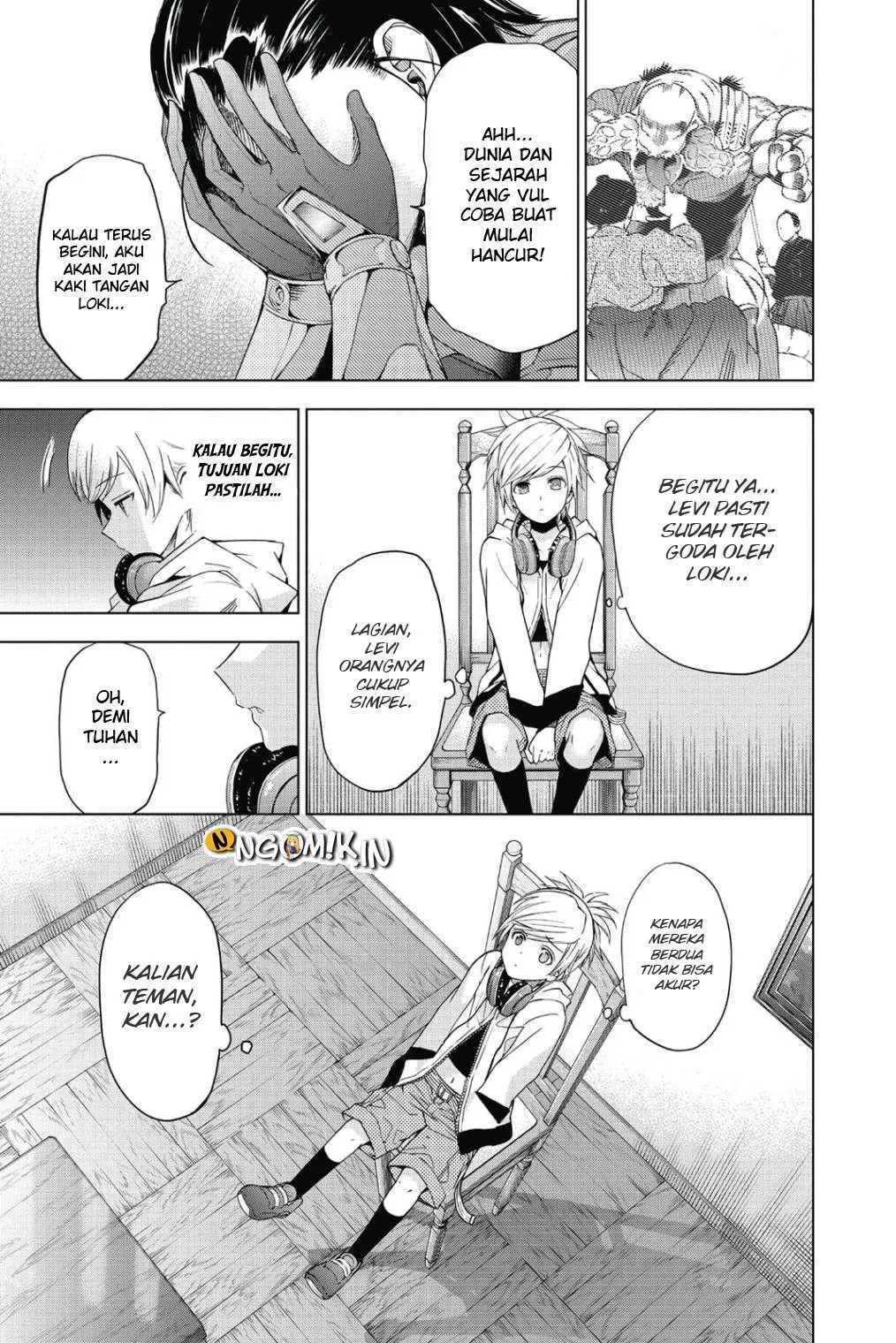 7th Garden Chapter 29 - Halaman 37