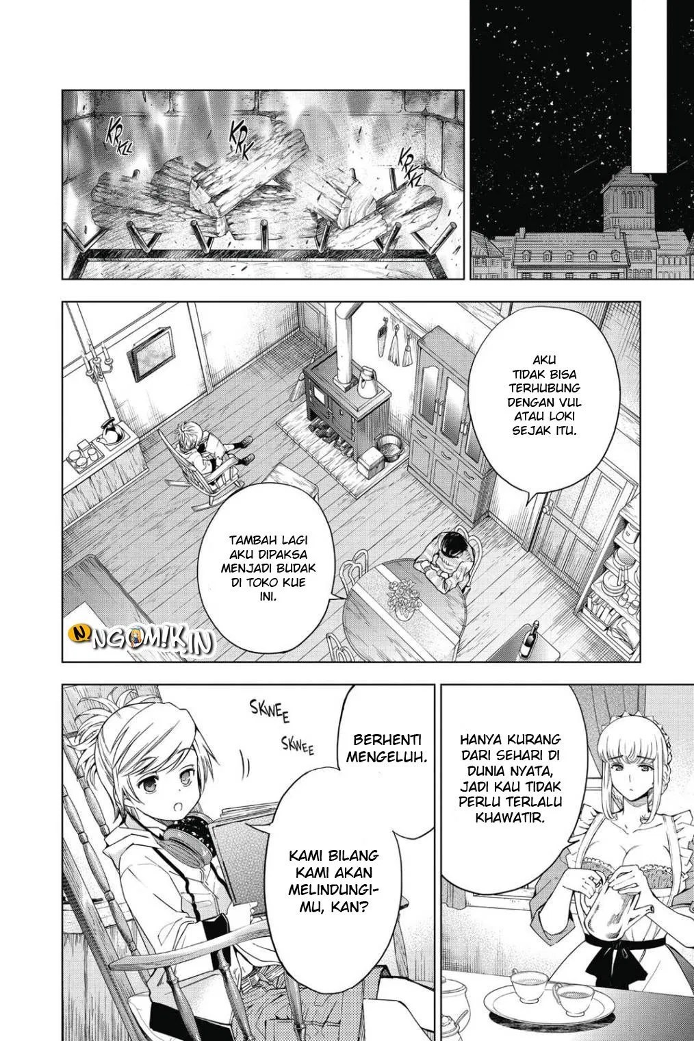 7th Garden Chapter 29 - Halaman 38