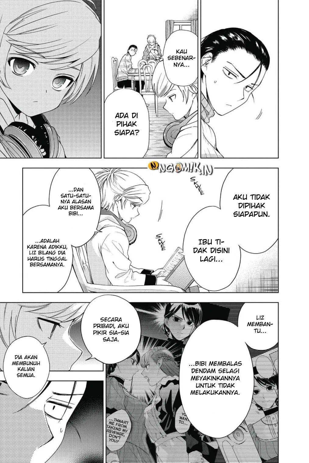 7th Garden Chapter 29 - Halaman 39