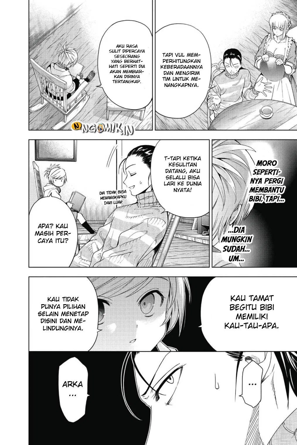 7th Garden Chapter 29 - Halaman 40