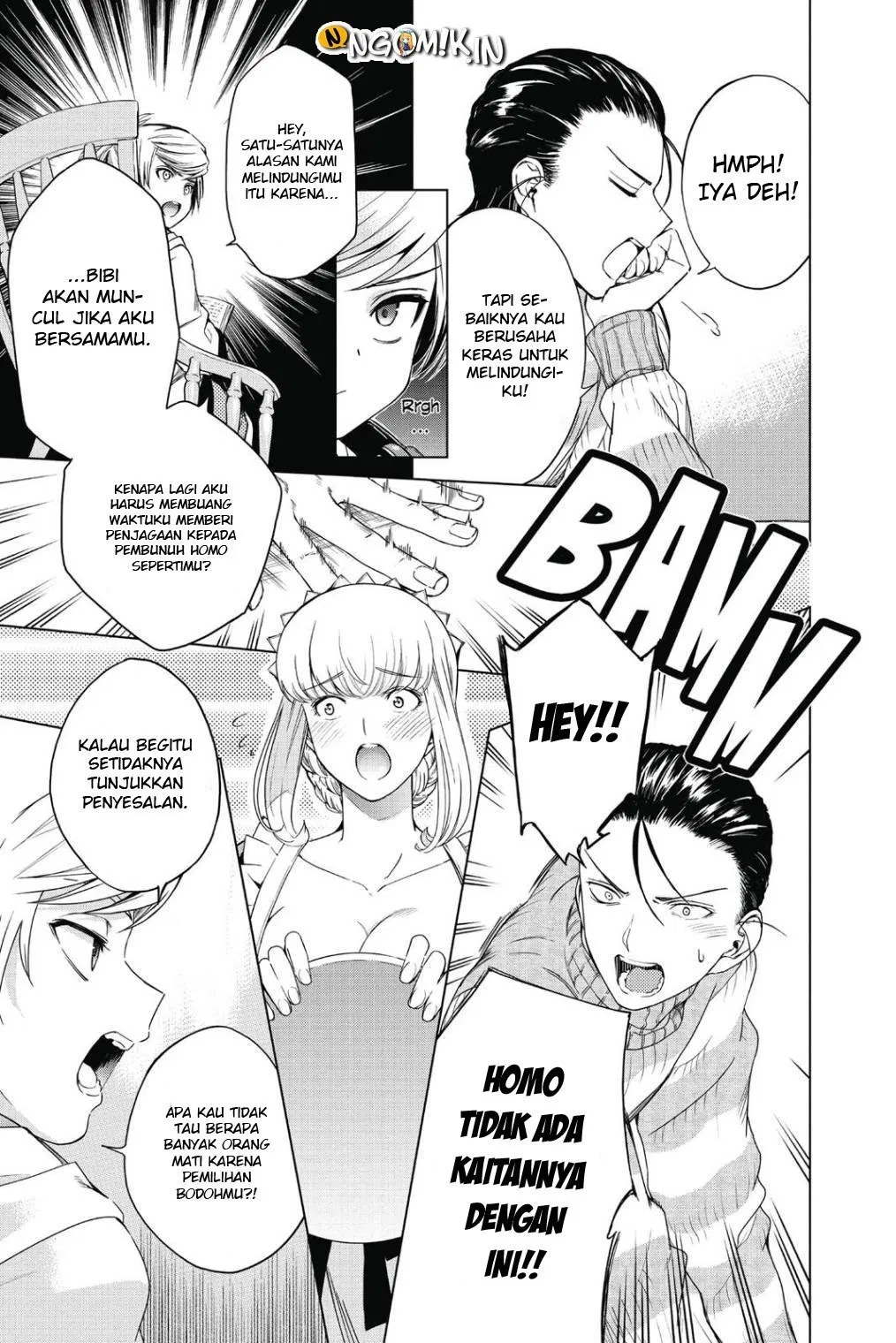 7th Garden Chapter 29 - Halaman 41