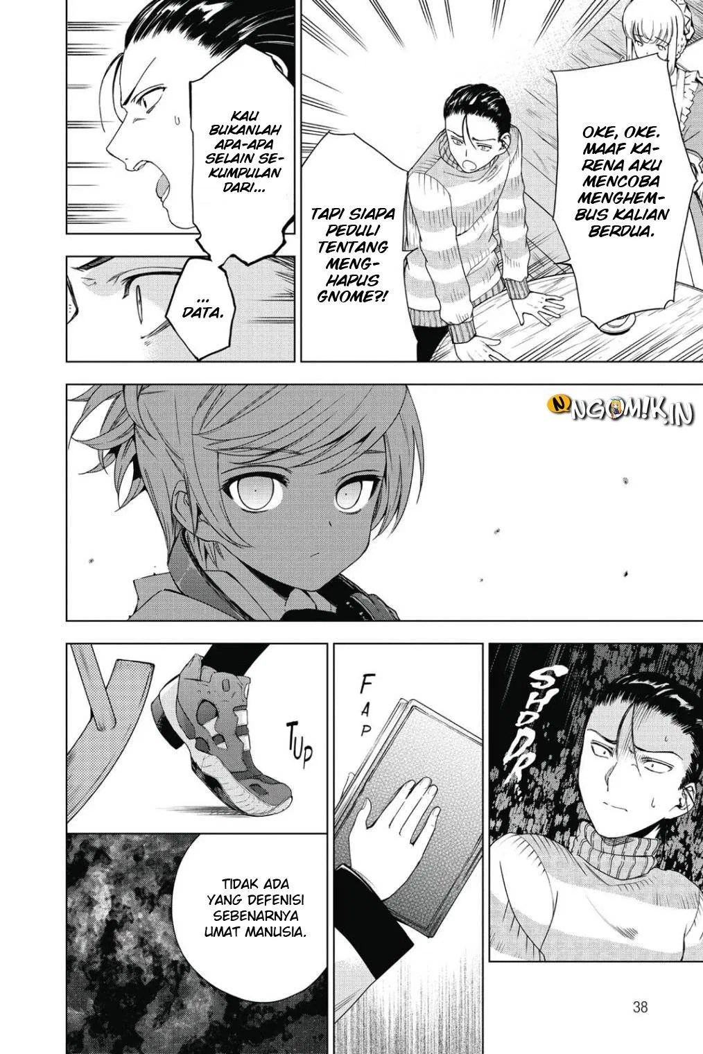 7th Garden Chapter 29 - Halaman 42