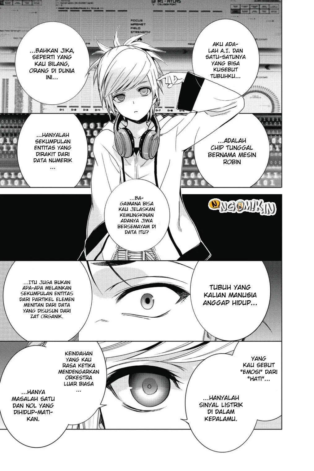7th Garden Chapter 29 - Halaman 43