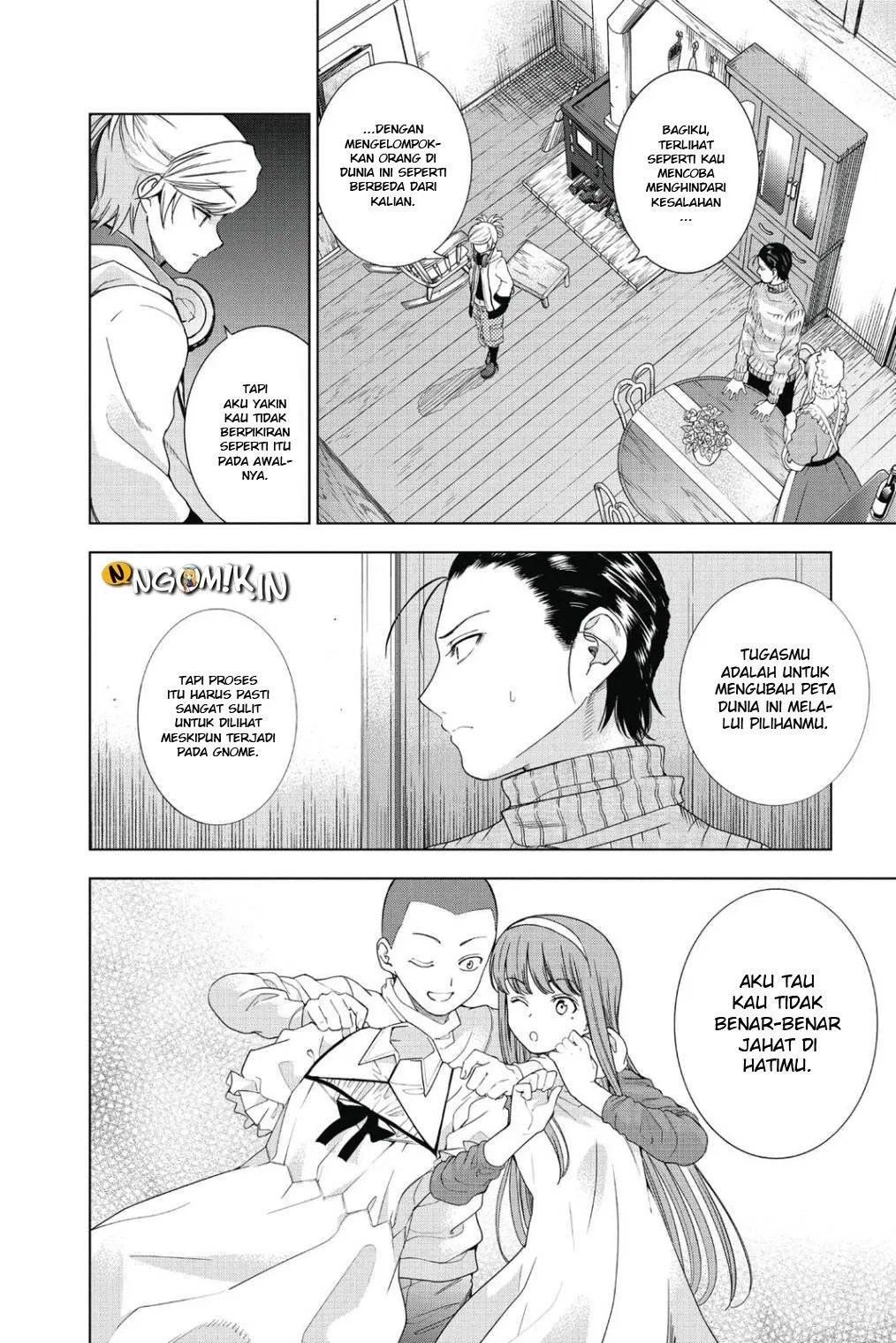 7th Garden Chapter 29 - Halaman 44