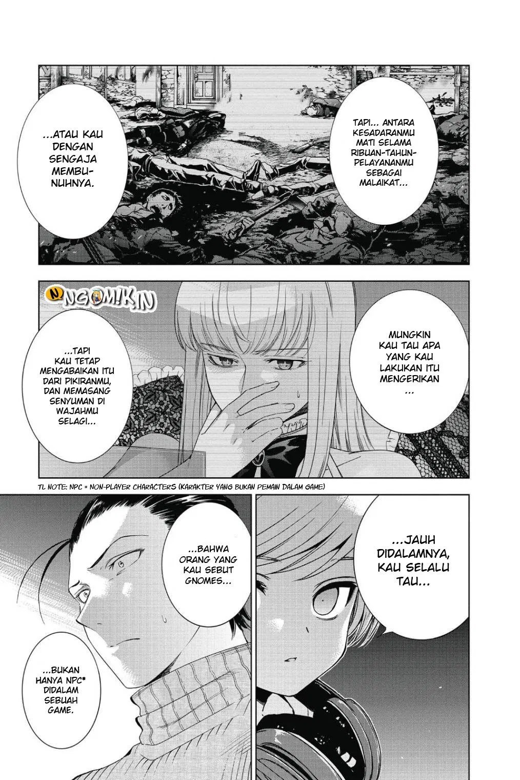 7th Garden Chapter 29 - Halaman 45