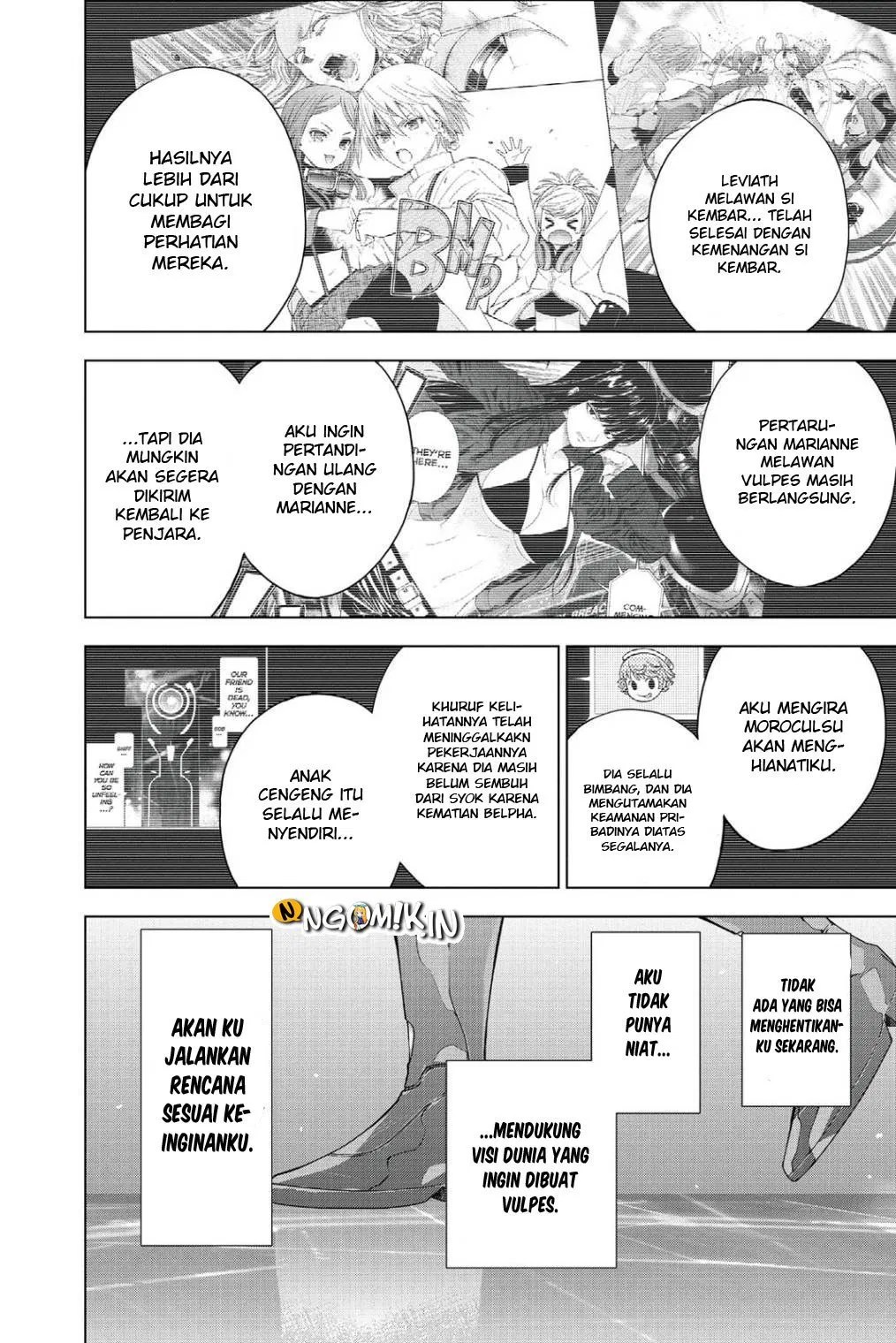 7th Garden Chapter 29 - Halaman 52