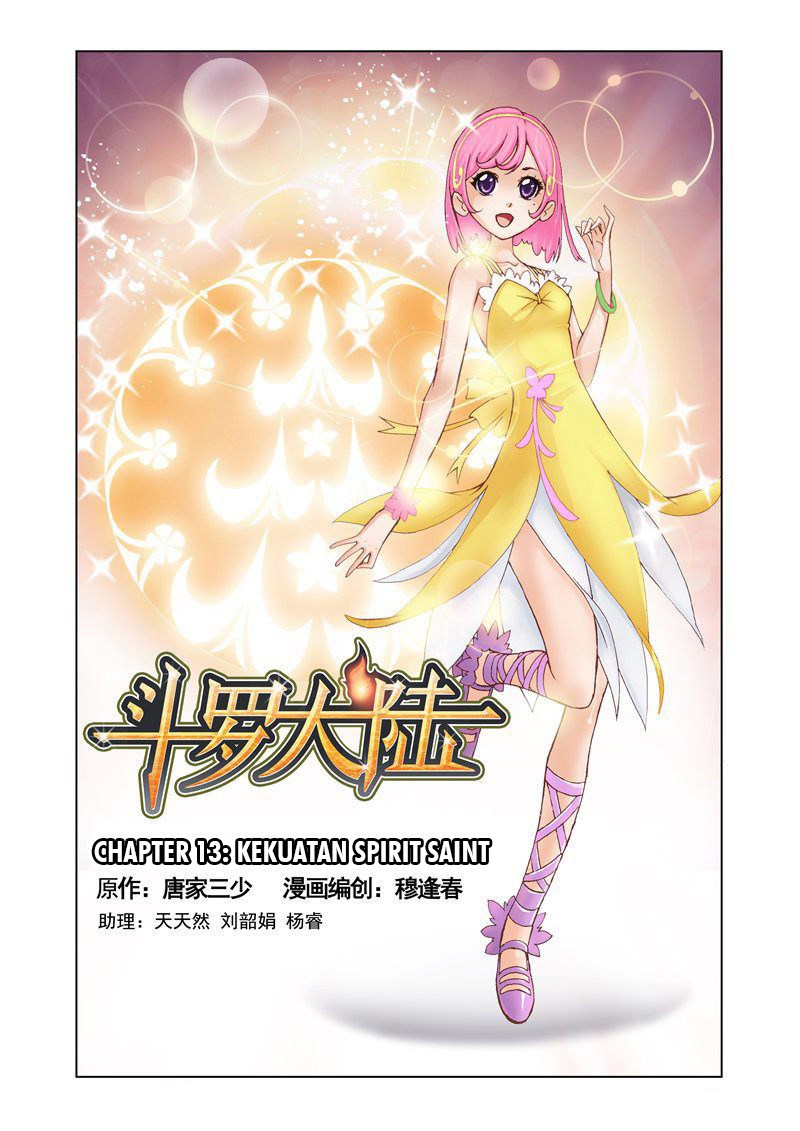 Komik Soul Land Chapter 13 gambar 1
