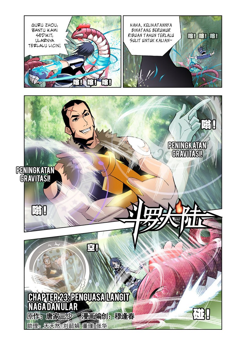 Komik Soul Land Chapter 23 gambar 1