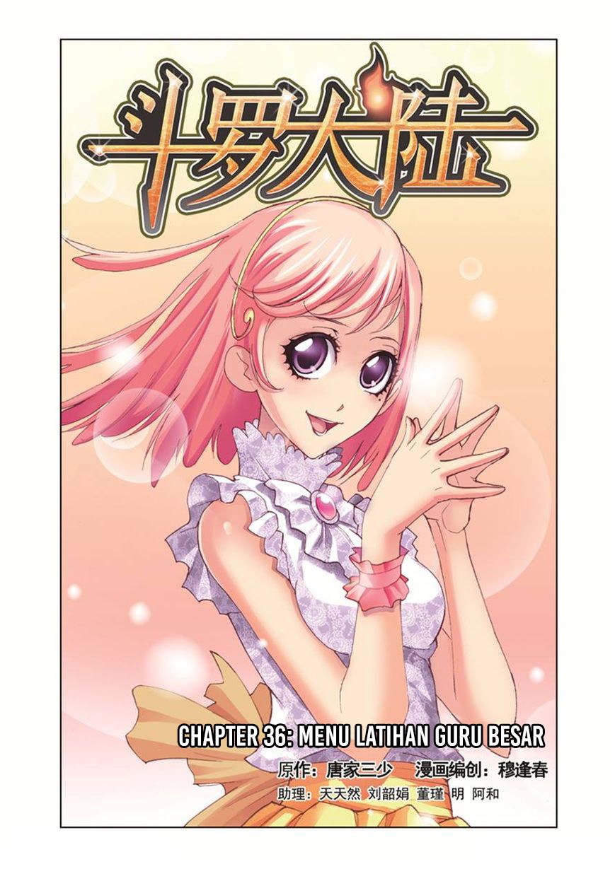 Komik Soul Land Chapter 36 gambar 1