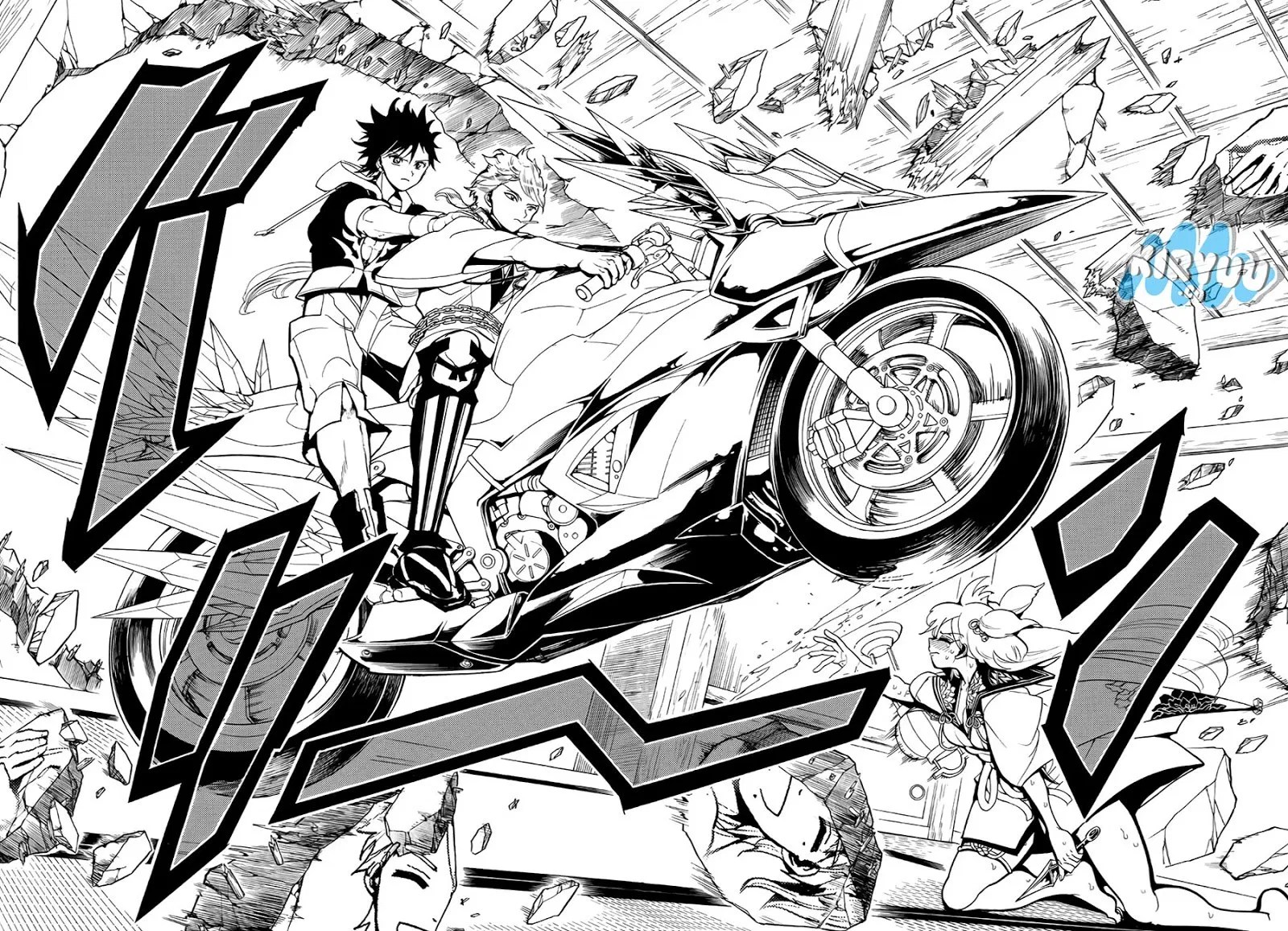 Orient Chapter 13 - Halaman 16