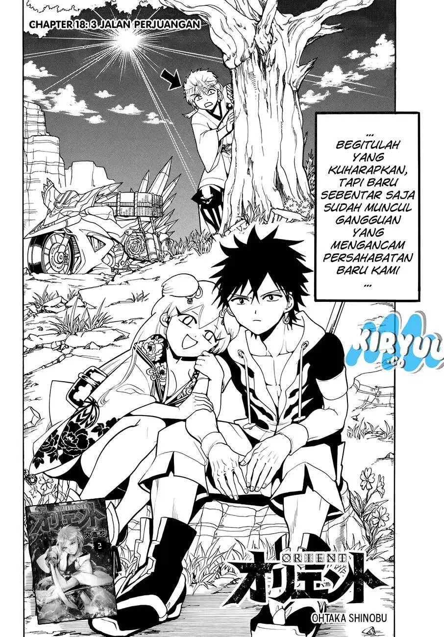 Orient Chapter 18 - Halaman 4